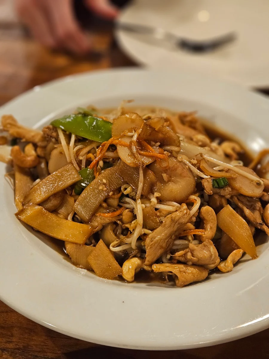 chicken pad thai 鸡肉炒粉, Mimimi